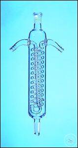Dimroth-condensers, cone and socket ST 29/32, jacket length 400 mm