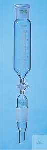 Tropftrichter 500ml NS19/26 Tropftrichter, zylindrisch, graduiert, NS-Hahnküken mit...