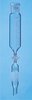 Dropping funnels 100ml ST 24/29 Dropping funnels, cylindrical, graduated, ST-stopcock with screw...
