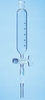 Dropping funnels 250ml C+S ST 29/32 Dropping funnels, cylindrical, graduated, needle valve...