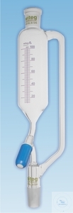 Dropping funnel cylindrical 50:1ml C+S ST 14/23