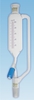 Dropping funnel cylindrical 50:1ml C+S ST 29/32 Dropping funnel with pressure equalizing tube,...