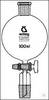 Dropping funnel round bottom 2000ml ungraduated Dropping funnel, round bottom, ungraduated,...