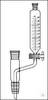 Dropping funnel 100ml 1 x ST 29/32 1 x ST 14/23 Dropping funnel at connecting piece, graduated,...