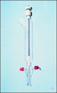 DOSEUR POUR SOLIDES, 1000ml Trémie de dosage, 1 000 ml, K + H NS 29/32, pour substances en...