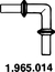 Verbindungsstücke gebogen 90° 2 FA 10 Verbindungsstueck, 90° gebogen, 2 FA 10