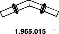 Verbindungsstücke gebogen 120° 2 FA 10 Verbindungsstück, 120° gebogen, 2 FA 10