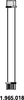 Reaction tube, 2 GL 25/10