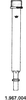 Fraktionier-Kolonne 200mm Fraktionier-Kolonne, Hempel, 200 mm, 1 FA 12, 1 GL 25/12