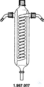 RÉFRIGÉRATEUR INTENSIF 200mm Refroidisseur intensif, 200 mm,1 GL 18/10, 1 FA 10, 2 GL 14/6 avec 2...