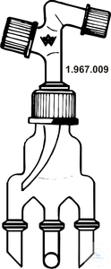 MODÈLE DE DISTILLATION/BREDT Modèle de distillation selon Bredt, 1 GL 18/10, 1 GL 25/12, 1 GL...