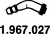 Hose connection, bent, GL 14, (PP)