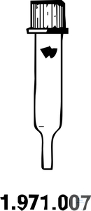 TUYAU SEC/DROIT Tube sec, droit, 1 GL 18/10, 1 FA 6