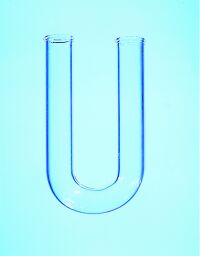 U-tubes, length: 250 mm, i.d.18 mm