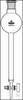 Chromatographiesäulen 125ml Vorratsgefäss 250ml Chromatographiesäulen mit Vorratsgefäß 250 ml,...