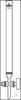 Chromatographiesäule 190ml Chromatographiesäulen,20 x 600 mm, 190 ml, einfach, NS-Hahn, Bohrung:...