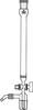 Chromatographiesäule 1000ml Chromatographiesäulen, NS-Hülsen, NS-Kern 29/32, NS-PTFE-Hahn,...
