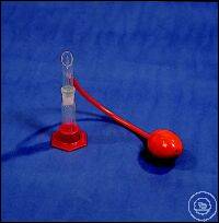 Sprayer for chromatography, 6 ml, ST 19/26, with test tube, with base, made...