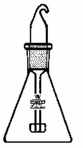 MICRO-DISTILLEERDER, WIDMARK Microdistillatietoestel volgens Widmark, voor de bepaling van...