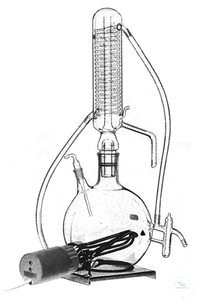 Waterdistilleertoestel Economy, 3-4 l/h, 3000 W