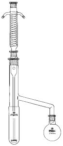 APPLICATION D'EXTRACTION. 100ml Appareil d'extraction 100 ml, LM liquide/léger spécial cpl.,...