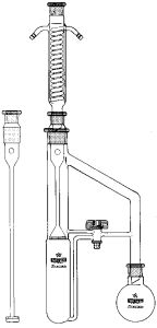 Extraktionsapparat 1000 ml komplett Extraktionsapparat 1000 ml, komplett, Lieferumfang: -...