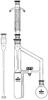 Extraction apparatus 1000 ml, complete, scope of supply: - jacketed coil condenser 1 756 400 -...