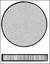 Sintered disc Ø:60mm P4 Sintered discs, 60 mm diam. P 4