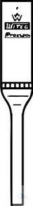 Mikro-Filternutschen 2ml P0 Mikro-Filternutschen, 2,0 ml, P0 Platte-Durchm. 10 mm, Stiel-Durchm....