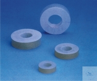 Gasket, silicon rubber, with PTFE-washer, 29 x 10 mm