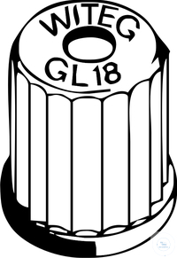 CAPUCHON À VISSER AVEC PERÇAGE GL14 Bouchon à visser avec trou, GL 14