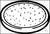 Filter discs, with glass rim, plate dia. 50 mm, por.4