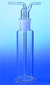 Gas washing bottles Drechsel 100ml Gas washing bottles, acc. to Drechsel, 100 ml, ST 29/32,...
