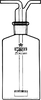 Gas washing bottles Drechsel 1000ml P0 Gas washing bottles, acc. to Drechsel, 1000 ml, ST 29/32,...