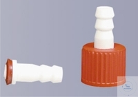 SCHLAUCHOLIVE Ø:8mm Schlaucholive, gerade, Ø -8 mm, aus Polypropylen
