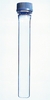 Hybridisation bottle 40 x 150 mm, with GL 45 cap red and silicone sealing, borosilicate glass