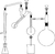 Macro Apparatus for determination of nitrogen acc. to Parnas-Wagner, complete, Kjeldahl flask...
