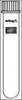 Test tubes, round bottom, white marking area, w. screw cap with butyl/PTFE seal, 150 x 16 mm,...