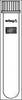 Test tubes, boro. screw thread, w. cap and seal, all parts sterilizable, marking spot heavy wall,...