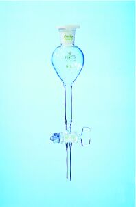 Scheidetrichter Gilson 500ml NS 29/32 Gilson-Scheidetrichter, 500 ml, Borosilikatglas 3.3, mit...