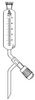 Scheidetrichter Zylinder 100ml NS 19/26 Scheidetrichter, zylindrisch, graduiert, 100 ml,...