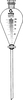 Scheidetrichter Squibb 500ml NS 29/32 Squibb-Scheidetrichter, graduiert, 500 ml, Borosilikatglas...