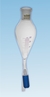 Scheidetrichter Squibb 50ml NS 19/26 Ventilhahn Squibb-Scheidetrichter, graduiert, 50 ml,...