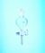 Gilson-Scheidetrichter 100ml NS 19/26 Gilson-Scheidetrichter, 100 ml, Borosilikatglas 3.3,...