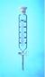 Scheidetrichter 100ml NS 19/26 Scheidetrichter 100 ml, zylindrisch, graduiert, Borosilikatglas...