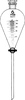 Scheidetrichter Squibb 1000ml NS 29/32 Squibb-Scheidetrichter, 1000 ml, graduiert,...