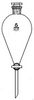 Scheidetrichter konisch 500ml NS 29/32 Scheidetrichter, konisch, 500 ml, ungraduiert,...