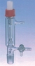 Pressure relief valves, Cone ST 29/32, with stoppcock, bore 3 mm, with adjustable spring pressure