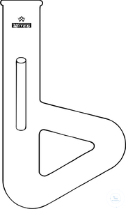 Smeltpuntbepalingsapparaat Thiele, met zijbuizen