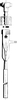 Filter pump, Friedrichs-Antlinger, with spiral ejector, with screw thread GL 25 and O-ring,...